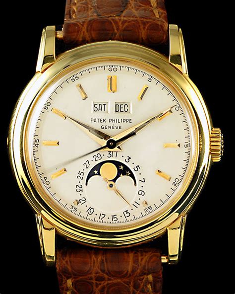 Patek Philippe Moonphase: Charlie Sheen 